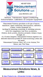 Mobile Screenshot of measol.com